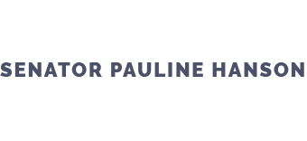 Senator Pauline Hanson